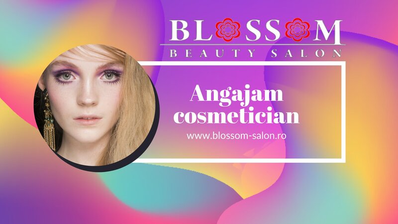 Hairstylist si cosmeticiana.
